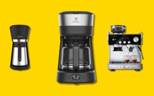 Melhores cafeteiras domésticas